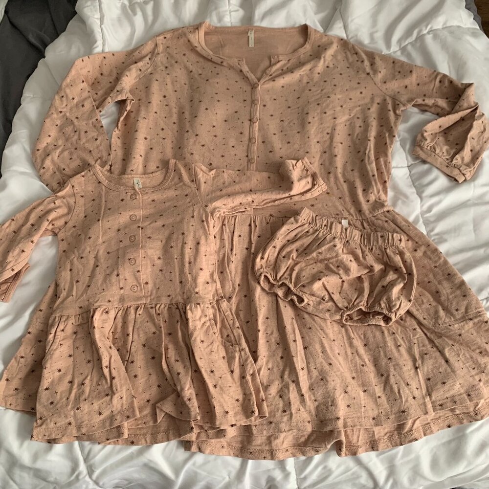 3-Piece Mini Star Jersey Set by Rylee + Cru 6m/12m/Small